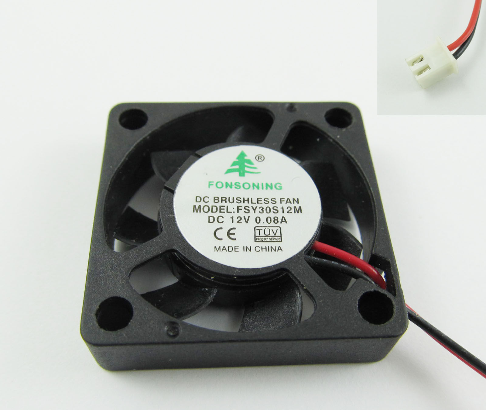 10pcs Brushless DC Cooling Max Cheap mail order sales 82% OFF Fan 11 06mm 30mmx x 30mm 12V Blade