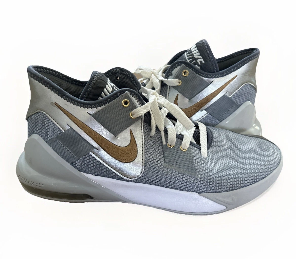Nike Air Max Impact 2 Grey Metallic Gold for Sale | Authenticity