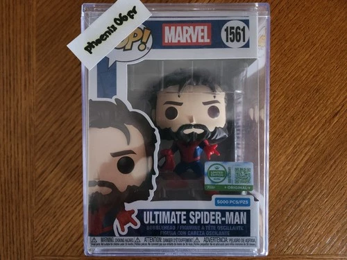 Funko Pop! Ultimate Spider-Man (Marvel #1561) 5000 PCs ULTRA LE w/ Protector