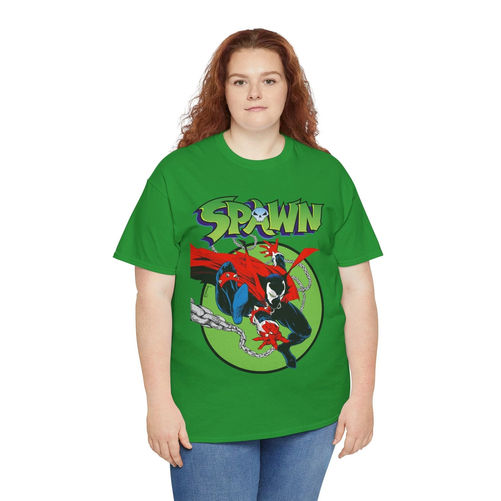 Spawn T-Shirt - Todd McFarlane Art - Image Comics