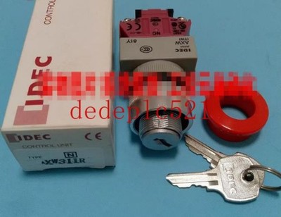 1pcs NEW   AXW311R key switch emergency stop button *hu