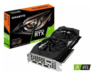 中古品 GIGABYTE GeForce RTX 2060 SUPER 8GB Gigabyte GeForce RTX 2060 6GB GDDR6 Graphics Card (Used, Excellent