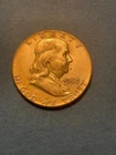 1963 Franklin Half Dollar