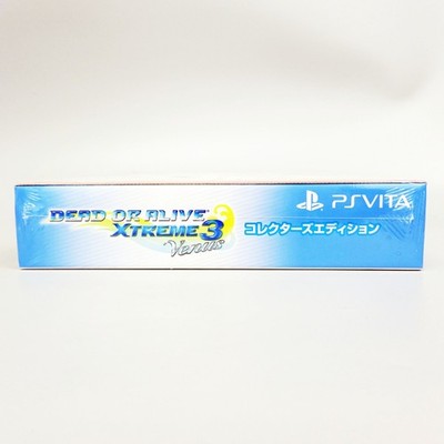 PSV Dead Or Alive Xtreme 3 Venus Limited Collectors Edition PS