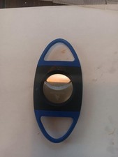 COLIBRI FIREBIRD SABER 70RG SERRATED CIGAR CUTTER BLACK NEW IN BOX