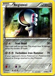 Registeel 51/98 XY - Ancient Origins Regular Rare