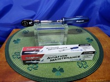 New Snap On Thlfd72 Pearl Blue Hard Handle 14 Flex Head Ratchet