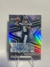 2025 Panini Rookies And Stars Football No.132 Jalen Milroe Auto