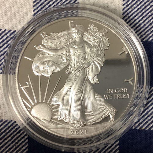 2021 United States Mint - Limited Edition Silver Proof Set - (21RCN) - w/ Eagle - 第 2/14 張圖片
