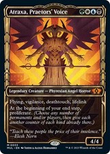 NM M - Atraxa, Praetors' Voice: March of the Machine: Multiverse Legends