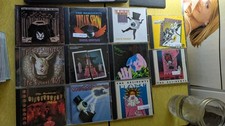 The Residents 11 Cd Lot Avantgarde Experimental Fingerprince Mole Cube-e Holland