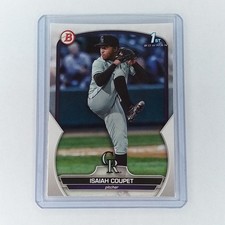 2023 Bowman Draft - Isaiah Coupet #BD-37 (RC) Colorado Rockies Baseball Card MLB