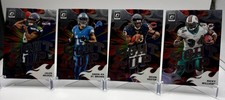 2025 Panini Donruss Optic Light It Up Lot Milroe, St. Brown, Hester, Williams