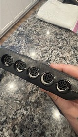 NEC TurboTap Multitap Adapter for TurboGrafx-16 Console, 5 Players, Black