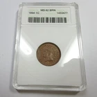 1894 P ANACS Soap Box MS62 BN Brown - Indian Head Penny Cent 1c US Coin #55542A