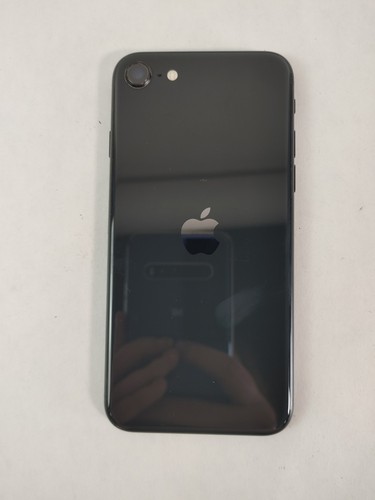 Apple iPhone SE (2020) A2275 64 GB iOS 18.4.1 Black Smartphone - Afbeelding 6 van 6