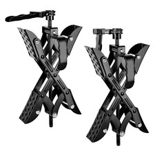 Nilight Wheel Chock Stabilizer, 2PCS X-Chocks Wheel Stabilizer for Travel Tra...