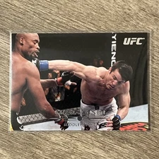 TOPPS UFC 2011 TITLE SHOT CHAEL SONNEN MMA CARD #116