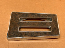 1968 Pontiac Firebird Console Shifter Plate Original Gm 9793256 Good Clips