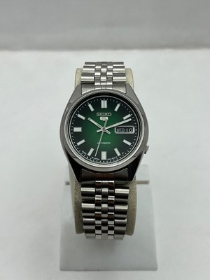 Seiko 5 Sports Green Men's Watch - SNX447 for sale online | eBay
