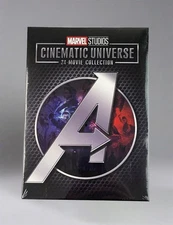 Marvel Studios Cinematic Universe 24-Movie Collection (DVD, 13-Disc Box Set) New