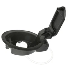 GENUINE ALFA ROMEO 2016-2023 GIULIA FUEL FILLER DOOR POCKET OEM NEW 68316110AA