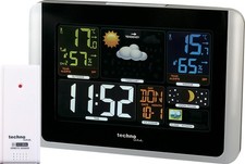 Technoline Stazioni meteorologiche Moderne WS6442, Temperatura Interna, Temperat