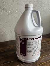 Metrex EmPower Dual Enzymatic Detergent 1 Gallon Instrument Cleaner Exp. 2025-04