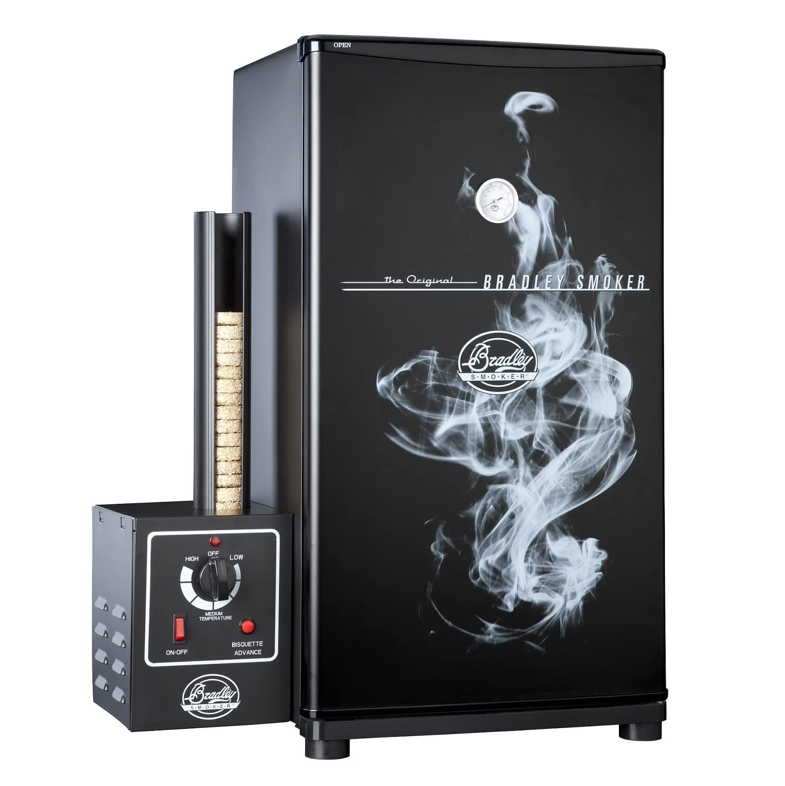 Bradley Smoker Original 4-Rack Electric Food Smoker Automati