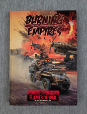 Flames of War Burning Empires The Battle for the Mediterranean 2011 RPG HC Book
