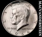 1964-D Silver Kennedy Half Dollar - Scarce  High Grade  Lustrous  #K3279