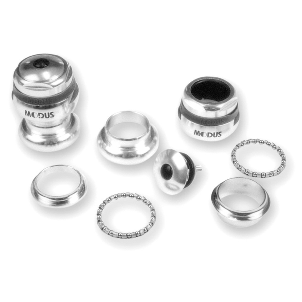 A-Head Steering Set. Alu 1-1/8''. Balls For Bike Accessories