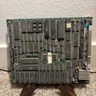 Twin Eagle Arcade PCB Tested And Working