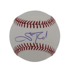 Scott Rolen St Louis Cardinals Autographed OMLB Baseball Steiner CX