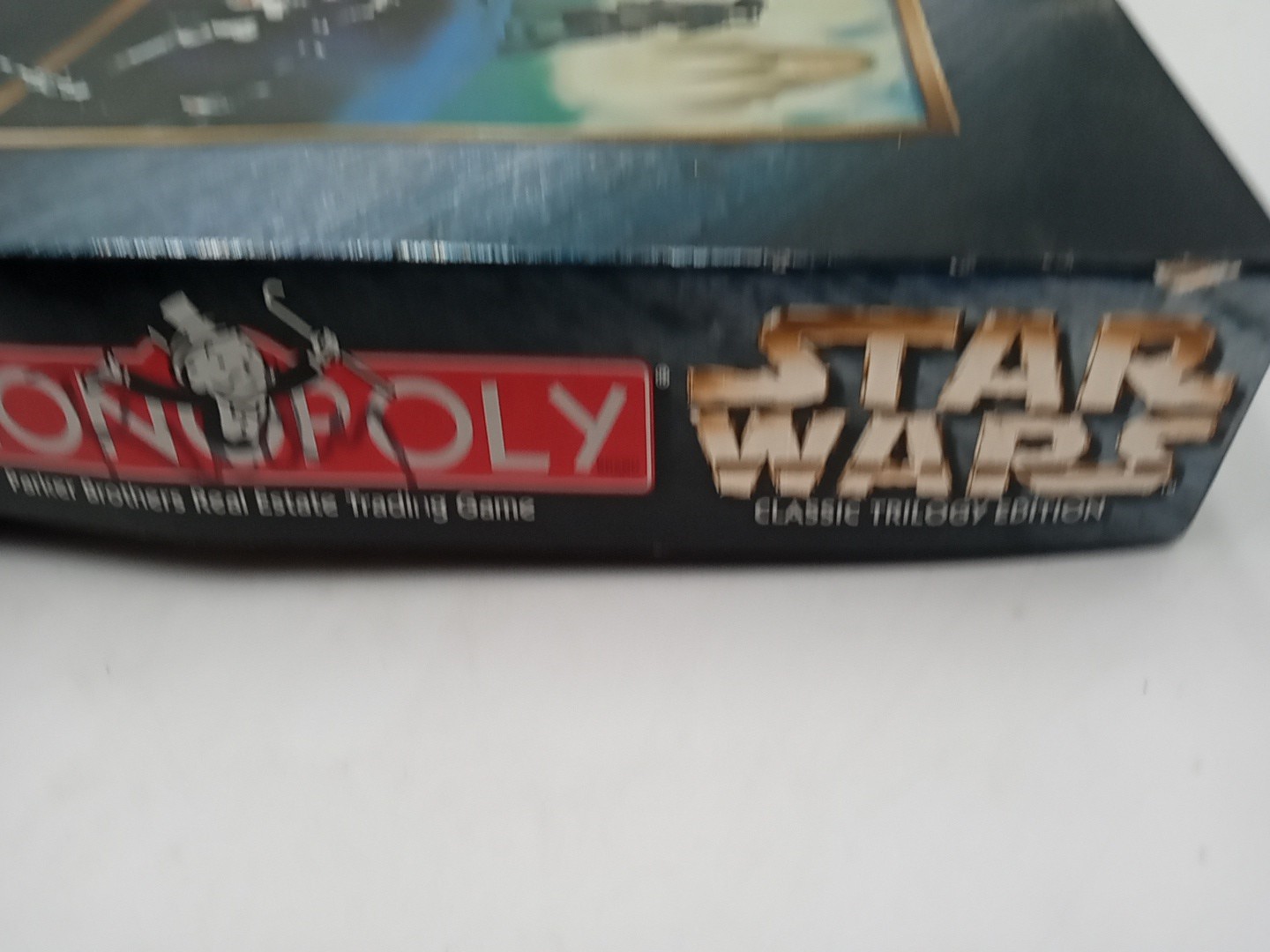 Monopoly: Star Wars Classic Trilogy Edition 1997 Parker Brothers game #uis1