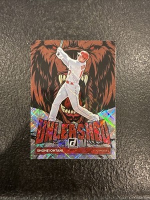 2022 Panini Donruss - Unleashed Shohei Ohtani #UL-6 Diamond