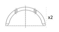 FAI AutoParts BT3006-STD Axialscheibe Kurbelwelle FüR Alfa Romeo,Chevrolet