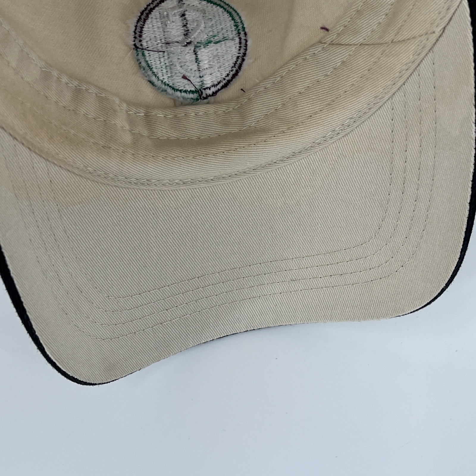 Solutions AEC Hat - Beige StrapBack Baseball Cap … - image 9
