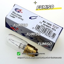 6V15W Metallographic Microscope Lamp MB16 Screw Base Z16 16mm MicroscopeBulb pr