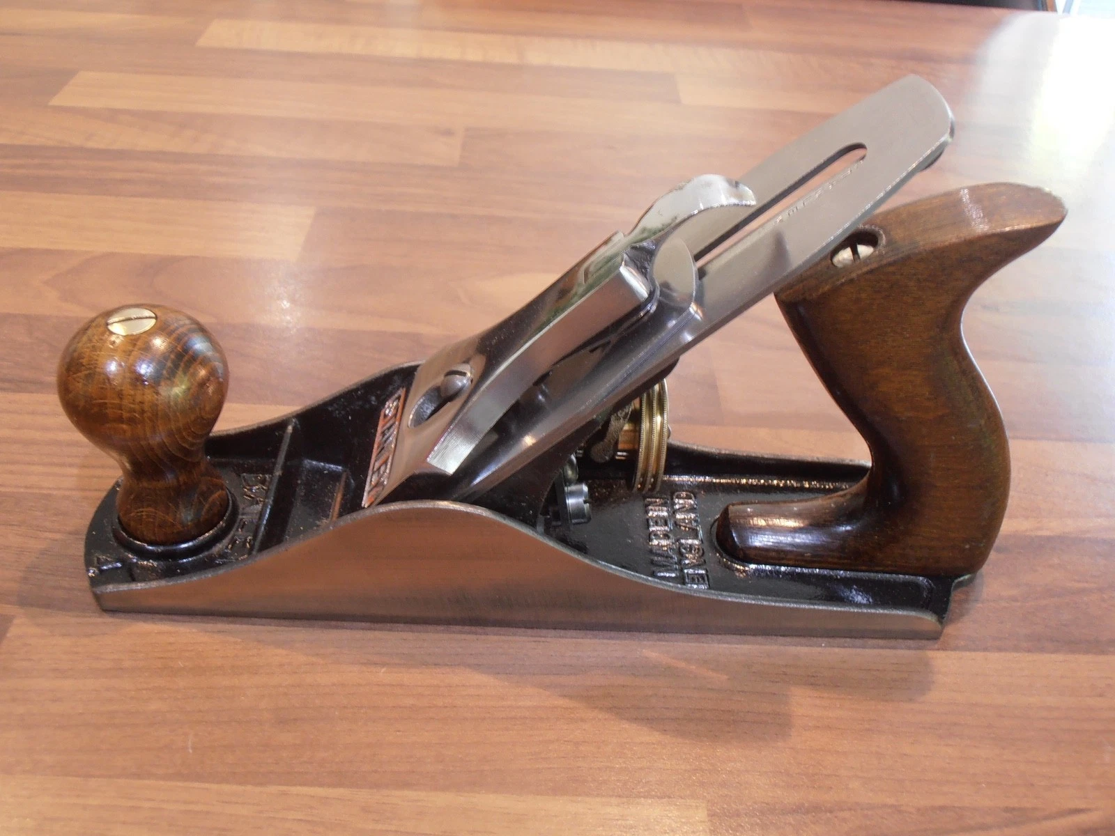 Vintage Stanley Bailey No 4 Carpentry Hand Plane