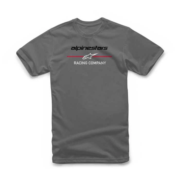 Camiseta Alpinestars Bettering Tee Charcoal-DESCAT
