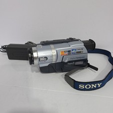 Sony DCR-TRV140 Nightshot Handycam Digital8 Camcorder Tested Working Nice 
