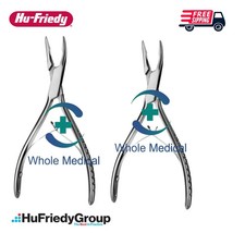 Hu-Friedy RF Friedman Rongeurs taglierina osso dentale strumento chirurgico orale 2 pezzi