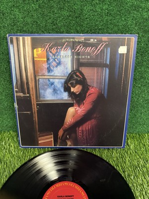 Karla Bonoff:  Restless Nights LP Record Album  Vinyl VG/VG