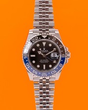 Rolex GMT Master II 40mm 126710BLNR Batgirl 2021
