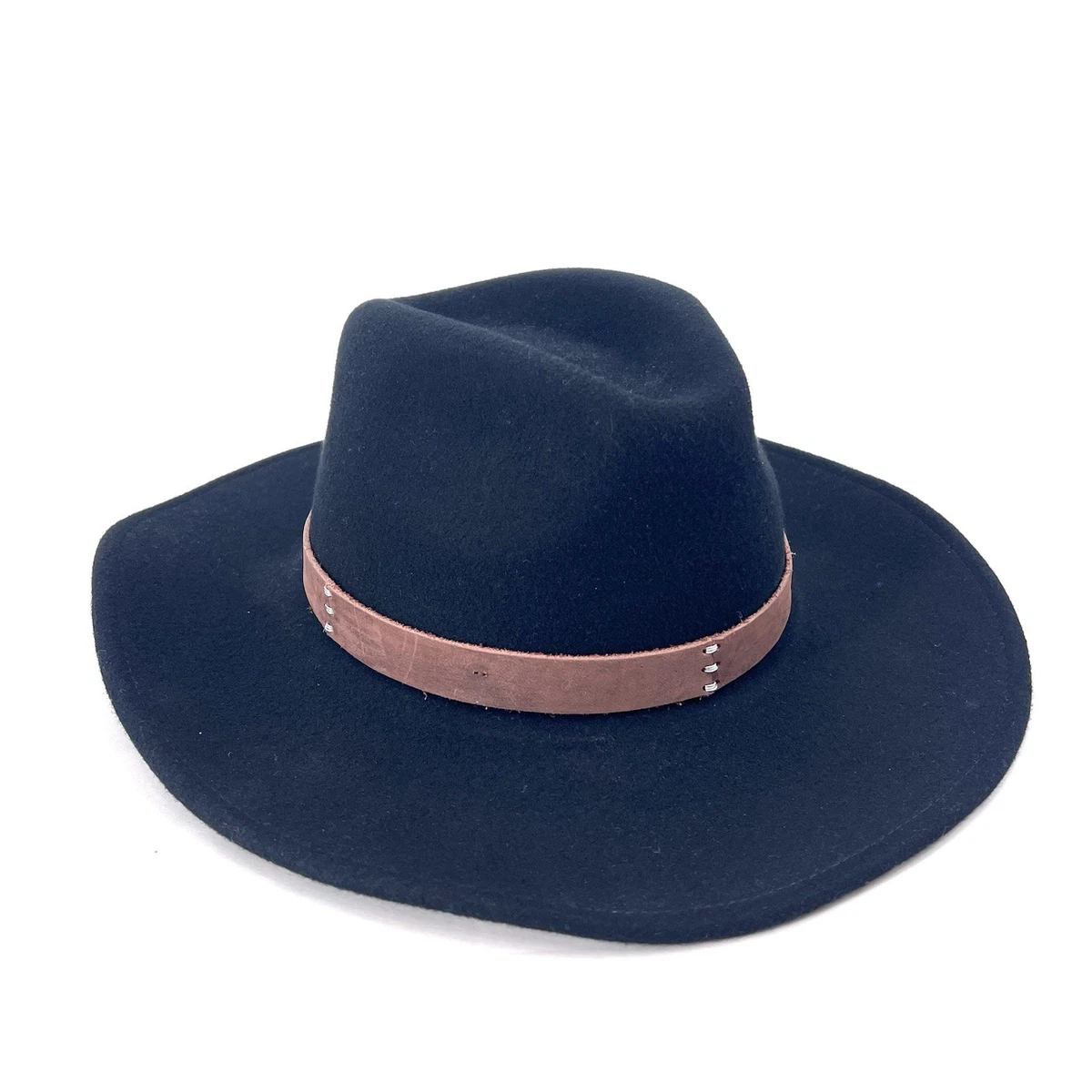 Fedora Black 100% Wool Hats for Women for sale | eBay display picture 3