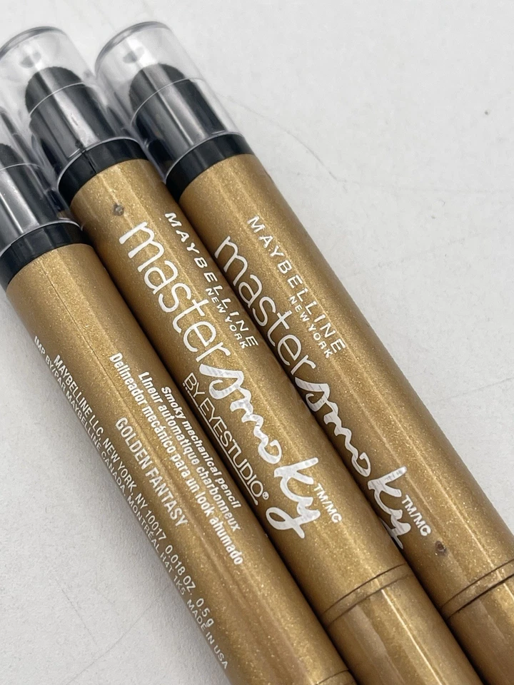 Maybelline Master Smoky Eyestudio 650 Pencil Smudger Golden Fantasy DISCONTINUED - Image 2 of 4