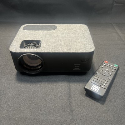 RCA RPJ143-BLACK 480p Home Theater Projector with remote.