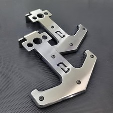 Rack Mounted Barbell Holders Storage Organizers Elegant Portable Strength