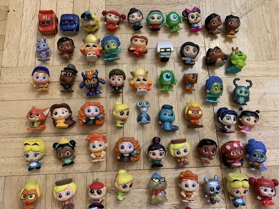 Disney Doorables - Lote de 128+ Figuras - Serie Mixta 8, 9, 10 - Algunos Duplicados Foto 3 de 4